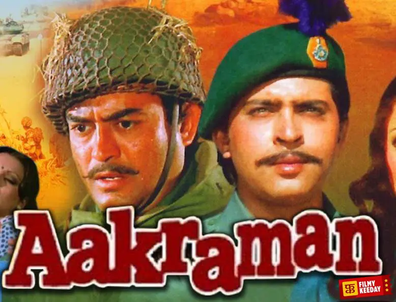 Aakraman 1975 film on ind pak war