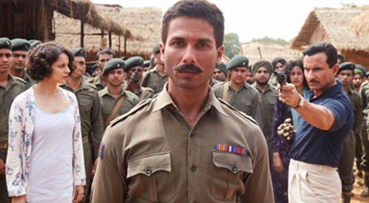 rangoon filmy keeday review Bollywood