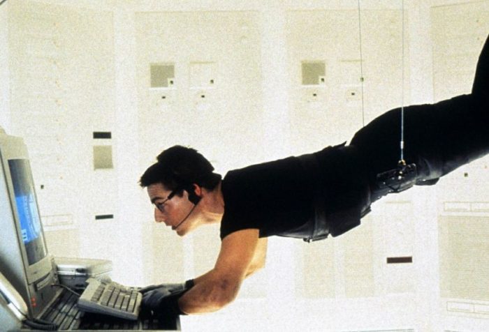 Mission Impossible series tom cruise