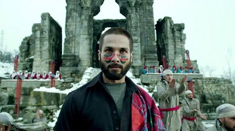 Haider shooting locations in kashmir