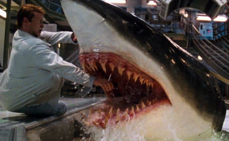 Deep Blue Sea best shark attack movies