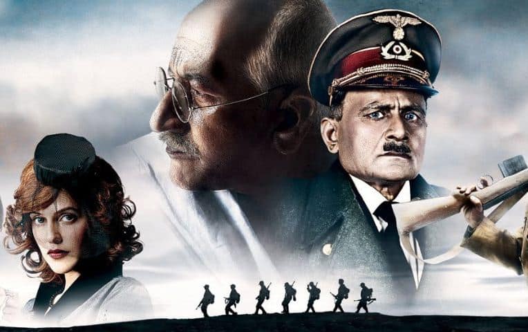 Gandhi to Hitler movies about Mahatma gandhi and Hitler