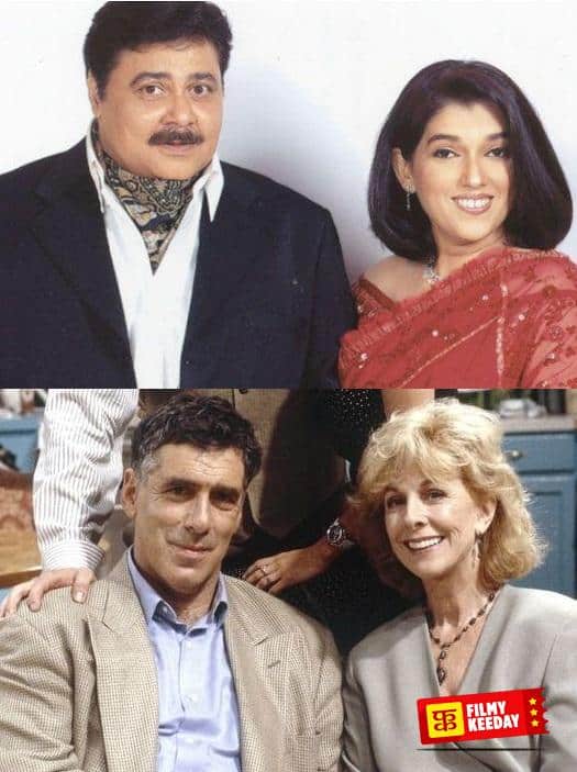 Indian cast for Rachel Parents in FRIENDS TV SHow
