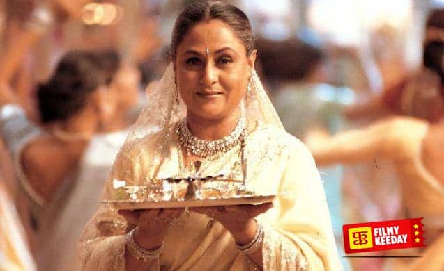 Jaya Bachchan as mother in Kabhi khushi kabhi gham