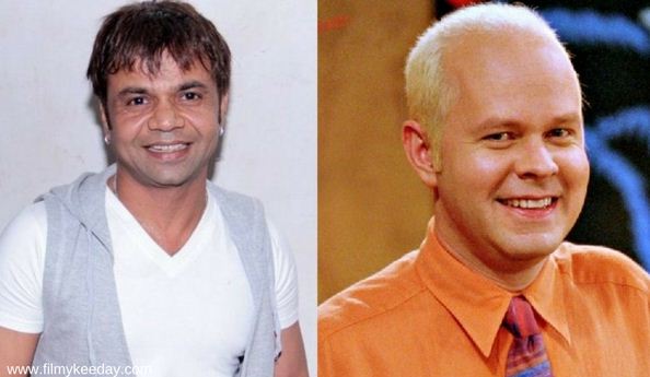 Rajpal Yadav as Gunther of friends