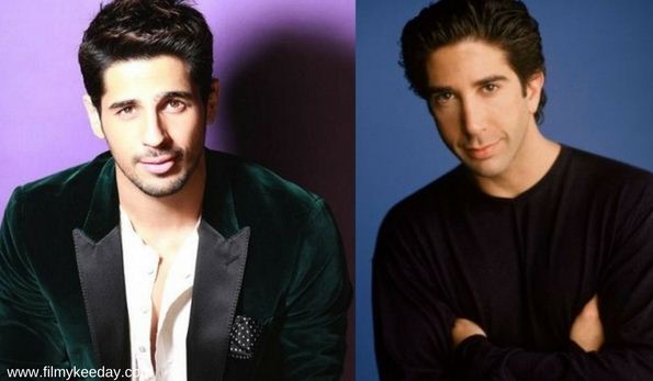 Sidharth Malhotra as Ross Geller