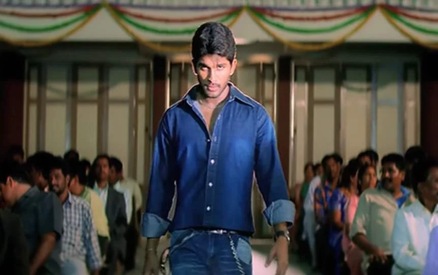Allu arjun hindi dubbed film Bunny