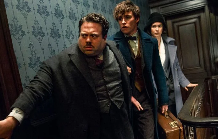 Fantastic Beasts and where to find them movie about magic