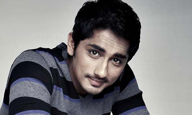 Siddharth tamil actor education details