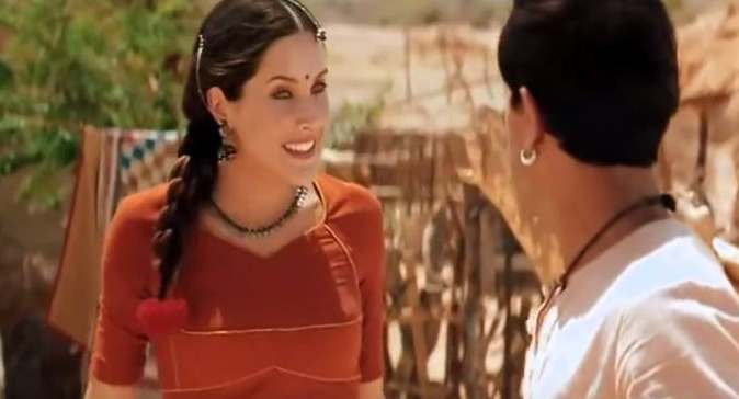 Rachel Shelley in Lagaan