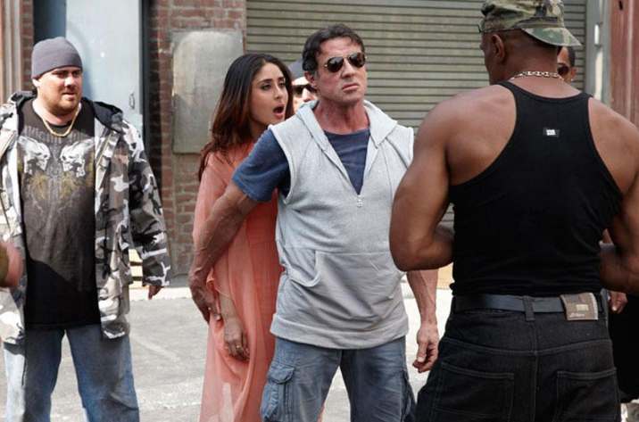 Sylvester Stallone in Kambhakt Ishq