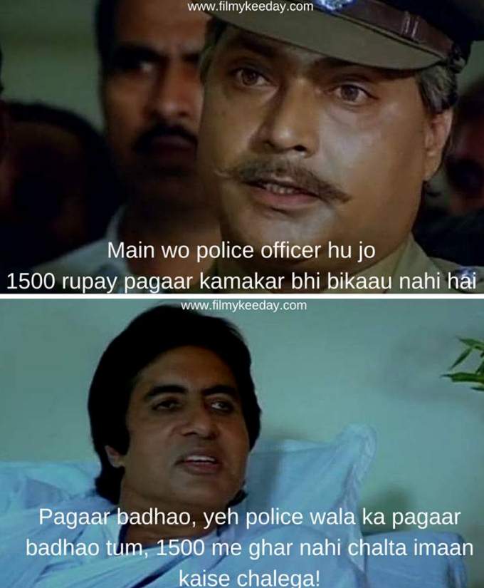 Amitabh bachchan in Agneepath Dialogues