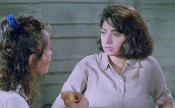 Gumrah best film of sridevi in Bollywood