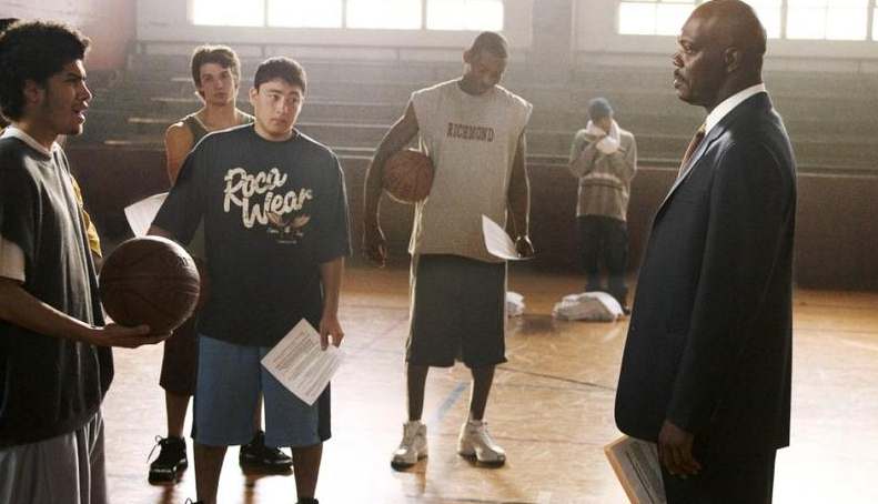 Coach Carter (2005) best sports films on ball game