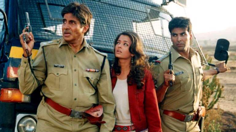 Khakhee best action Bollywood film about police