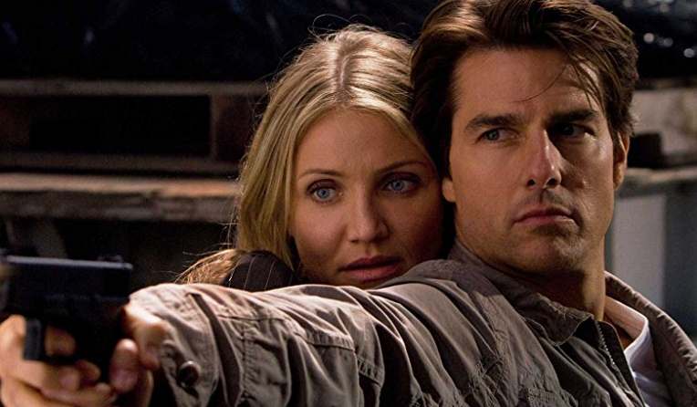 Knight and Day best spy films of tom cruise