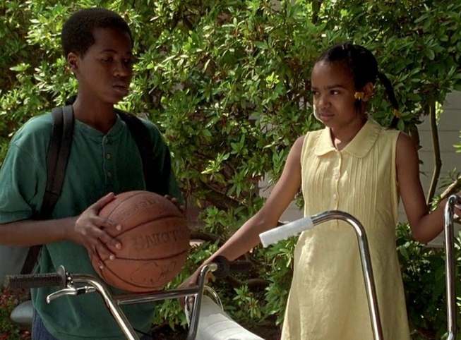 Love And Basketball 2000 romantic film on basket Ball game