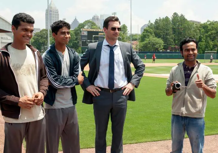 Million Dollar Arm best Hollywood film on baseball
