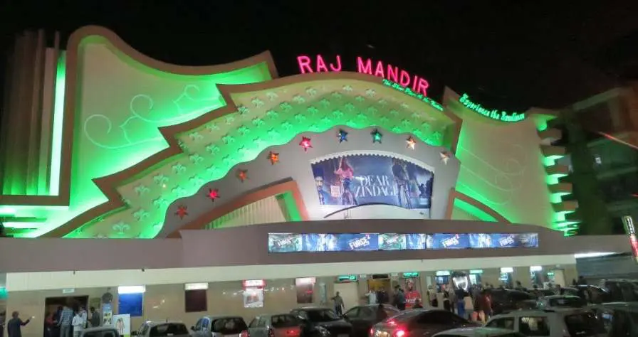 Rajmandir Cinema in Jaipur Best cinema Halls in India
