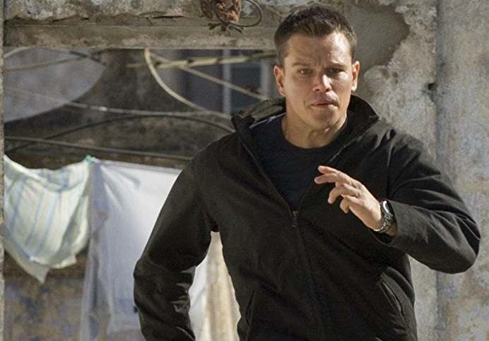 The Bourne Ultimatum best action films