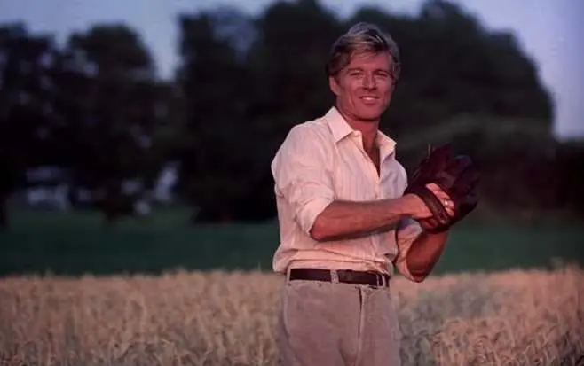 The Natural 1984 film on baseball player of pitcher