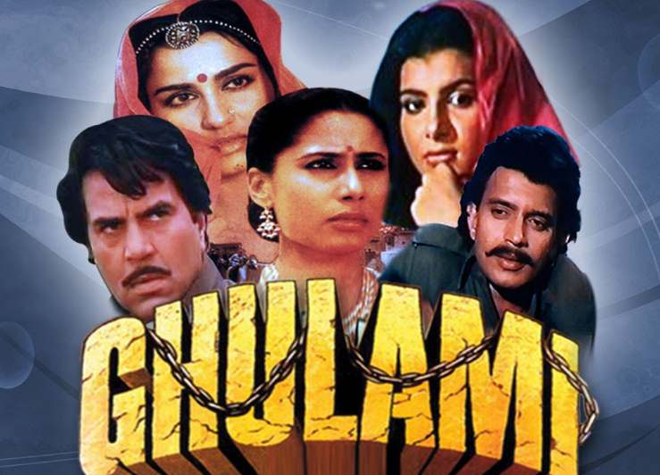Ghulami dharmendra best films of all time