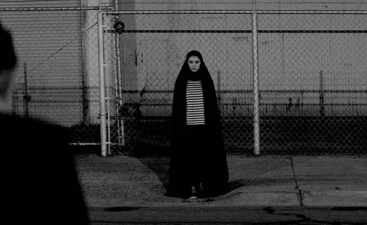 A Girl Walks Home Alone At Night 2014 vampire film
