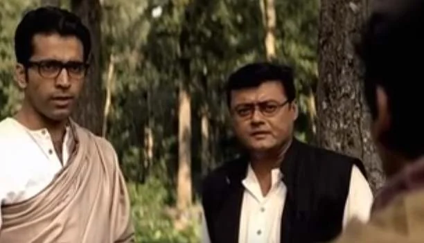 Abar Byomkesh bengali film thriller