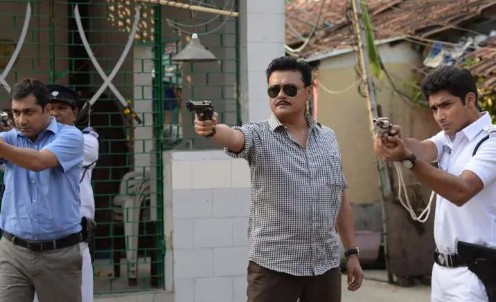 Eagoler Chokh 2016 suspense thriller Bengali film