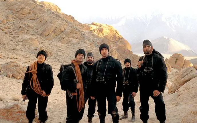 Lakshya Shot in ladakh region kargil and Drass