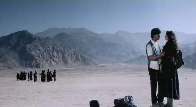 dilse shot in Ladakh maniratnam film
