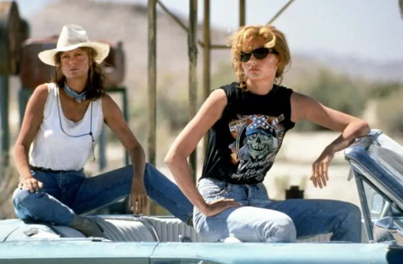 Thelma & Louise film about friends