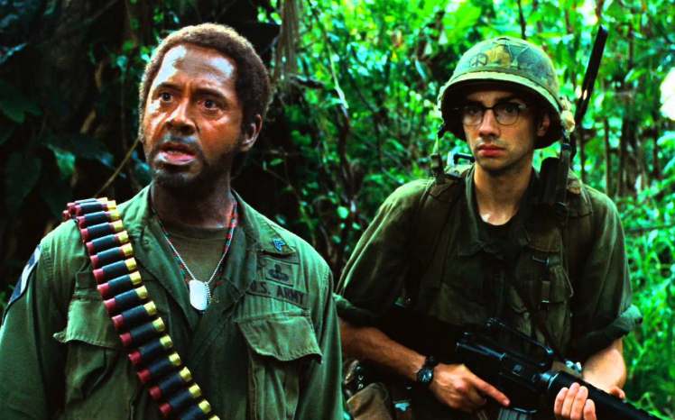 Tropic Thunder best jungle adventure moviesTropic Thunder best jungle adventure movies