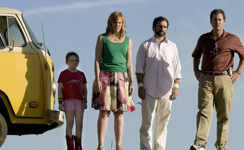 Little Miss Sunshine 2006 film on father daughter