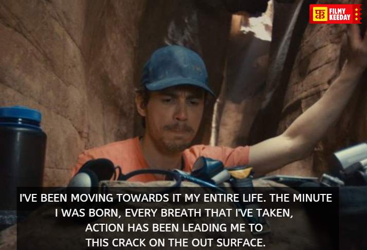 127 hours best inspirational Hollywood movie