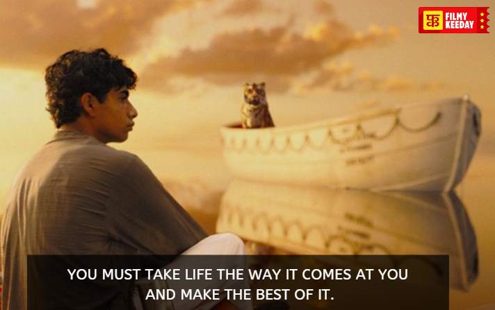 Life of Pi best hollywood motivational film