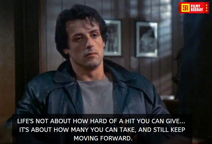 Rocky Best motivational films Quotes