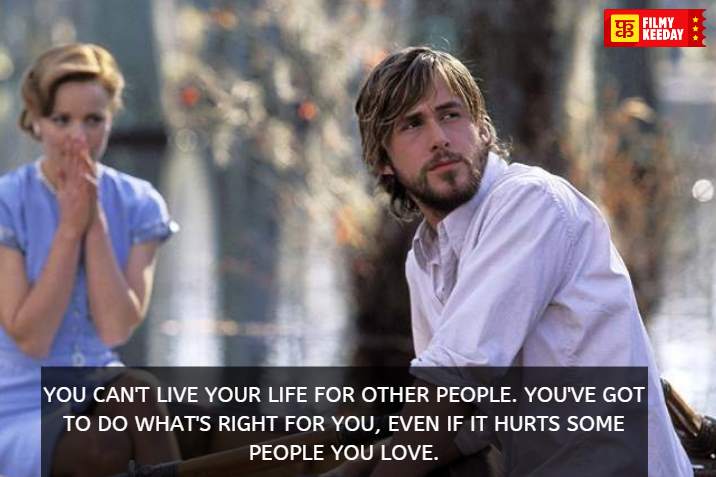 The Notebook best motivational film