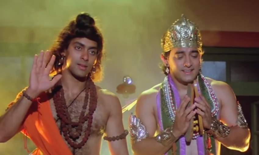 Andaz Apna Apna best comedy scene bromance