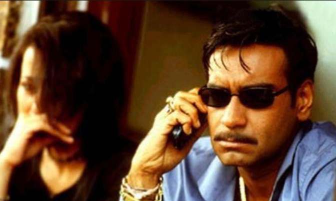 ajay devgan in company directed by RGV