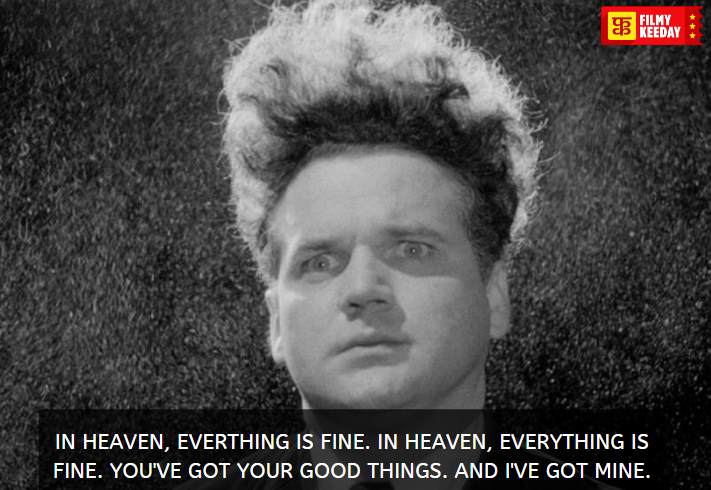 Eraserhead best film to learn film making