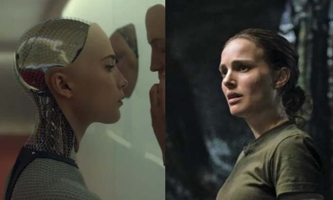 Ex Machina best films on artificial intelligence