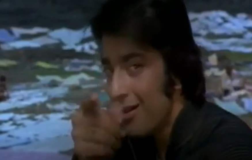 Sanjay dutt in rocky film debut