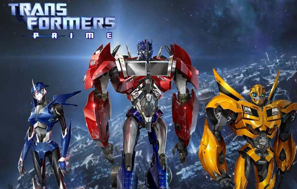 Transformers Prime Hindi dubbed cartoon show on prime video