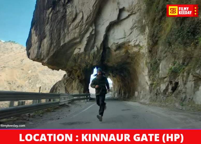 Kinnaur gate himachal pradesh laal singh chaddha shooting location