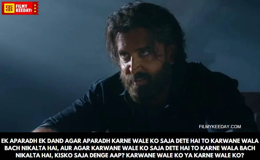 Vikram vedha hindi dialogues hrithik