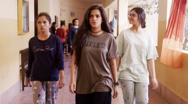 girls hostel best show on college life