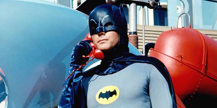 Adam West batman The flash