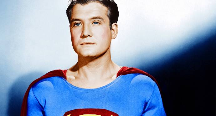 George Reeves Superman The flash cameo
