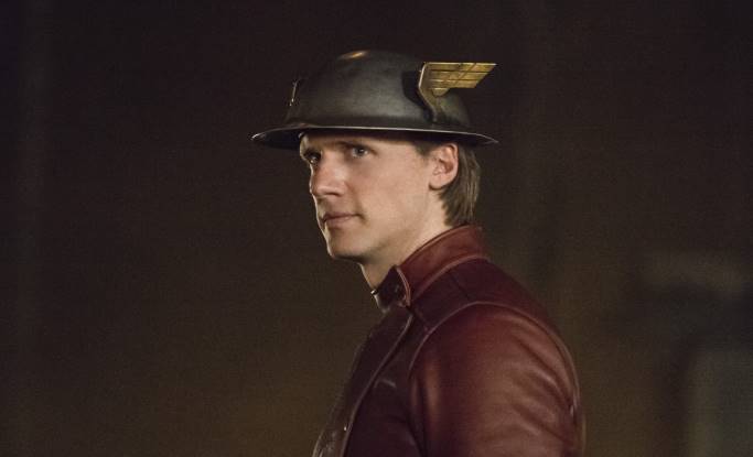 Teddy Sears Jay Garrick in the flash cameo